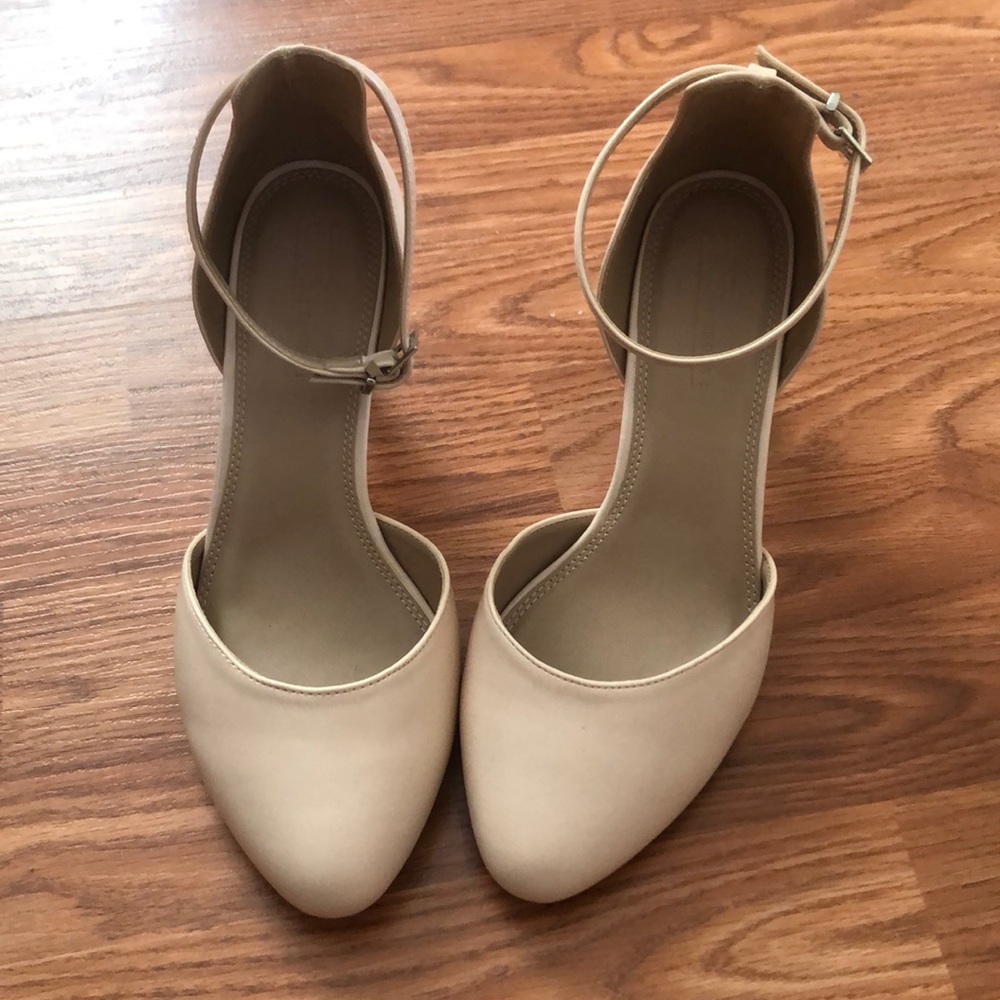 ASOS wide heels